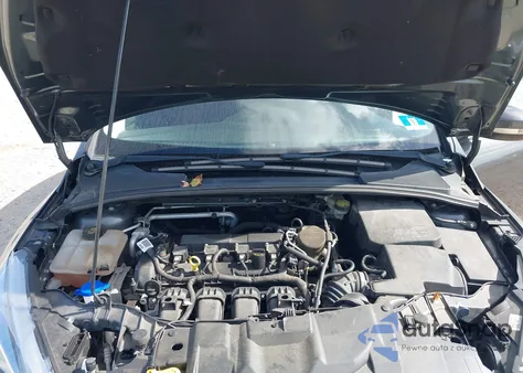 2016 Ford Focus Se из США, поврежденный, VIN 1FADP3F25GL292279